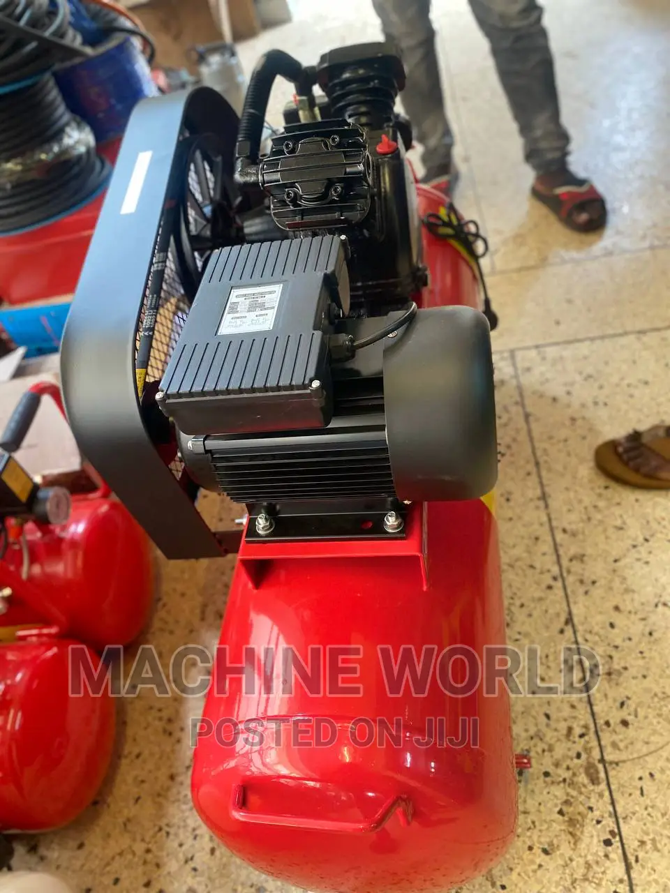 100ltr Air Compressor Heavy Duty