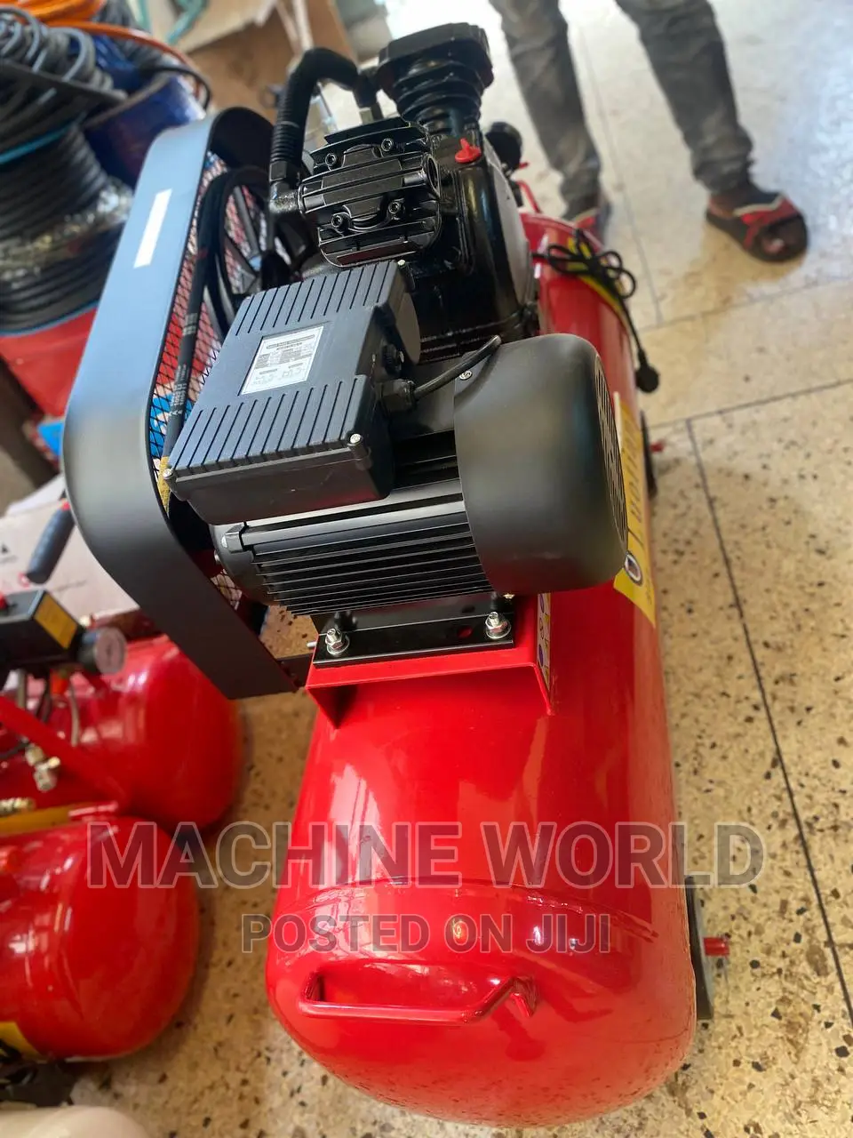 100ltr Air Compressor Heavy Duty