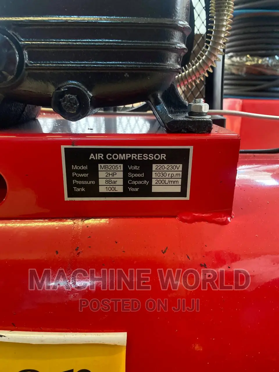 100ltr Air Compressor Heavy Duty
