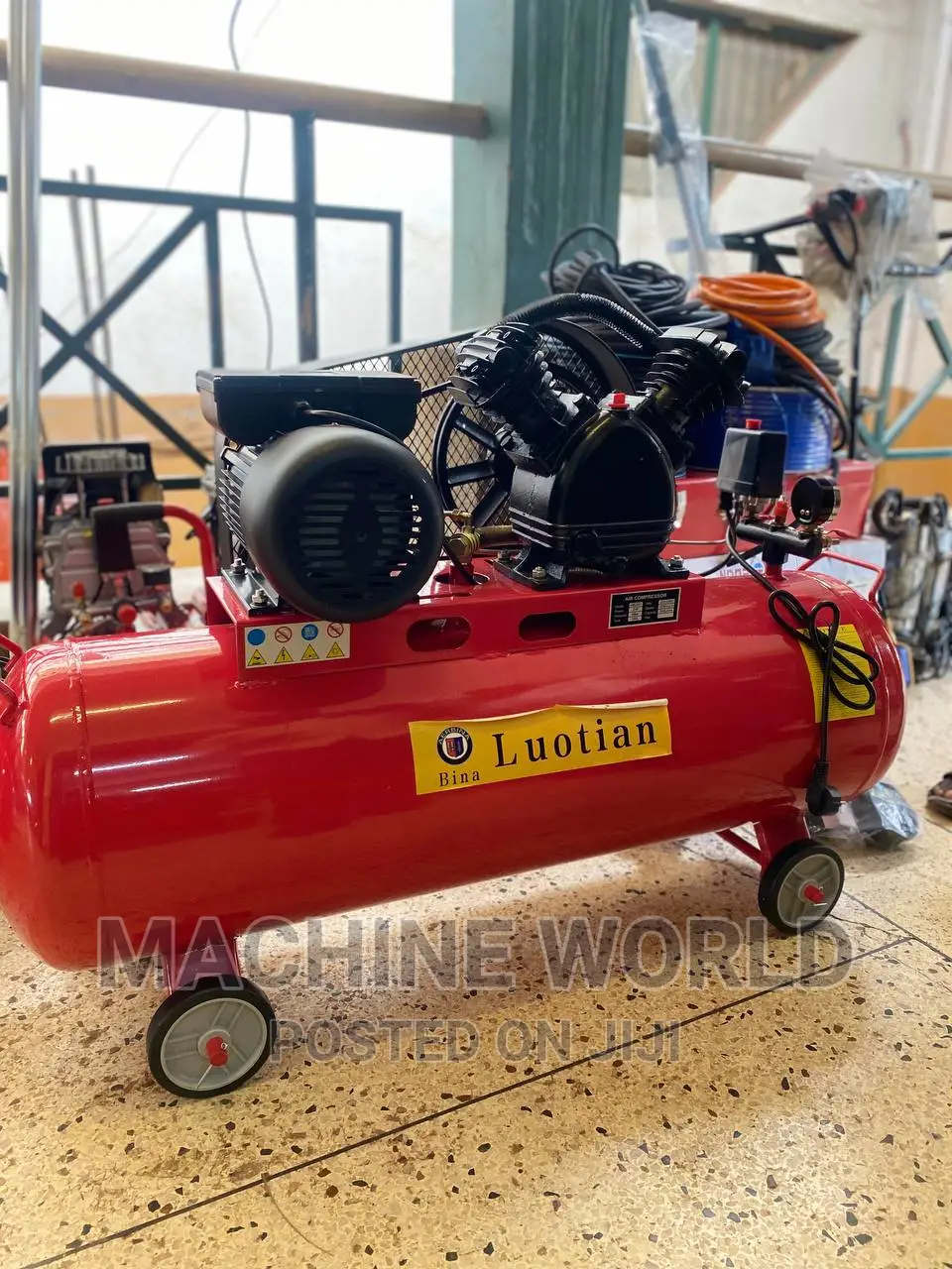 100ltr Air Compressor Heavy Duty