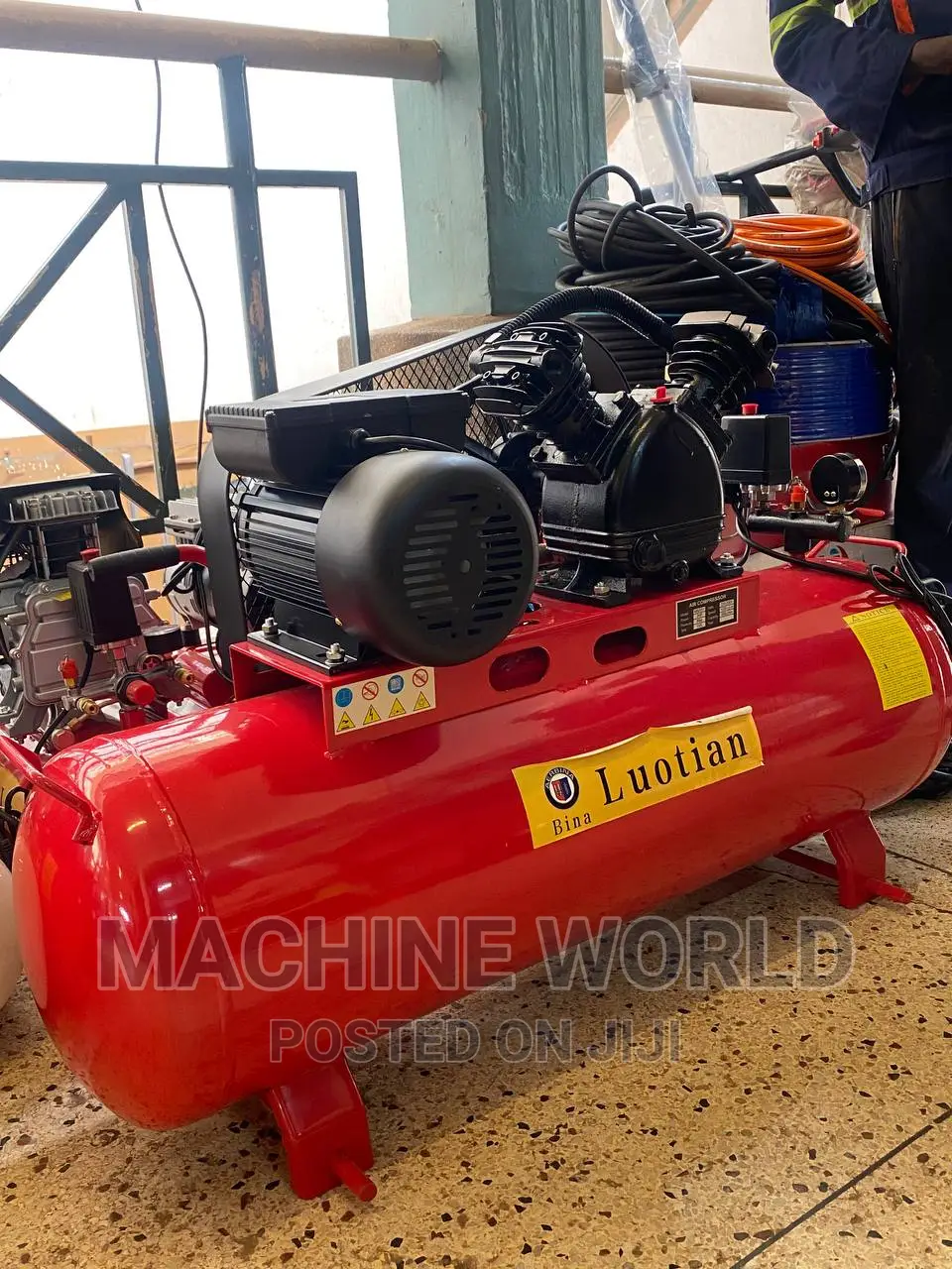 100ltr Air Compressor Heavy Duty
