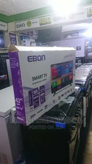 EBON SMART TV Full HD 43 Inch With Free to Air Decoder