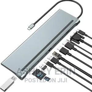 14 In1 USB C Laptop Docking Station