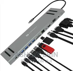 14 In1 USB C Laptop Docking Station