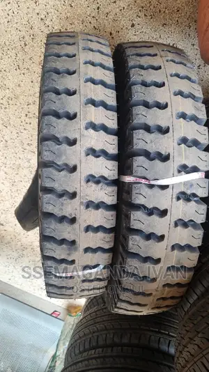 750r16 MRF Mudgrip Behind Tyres