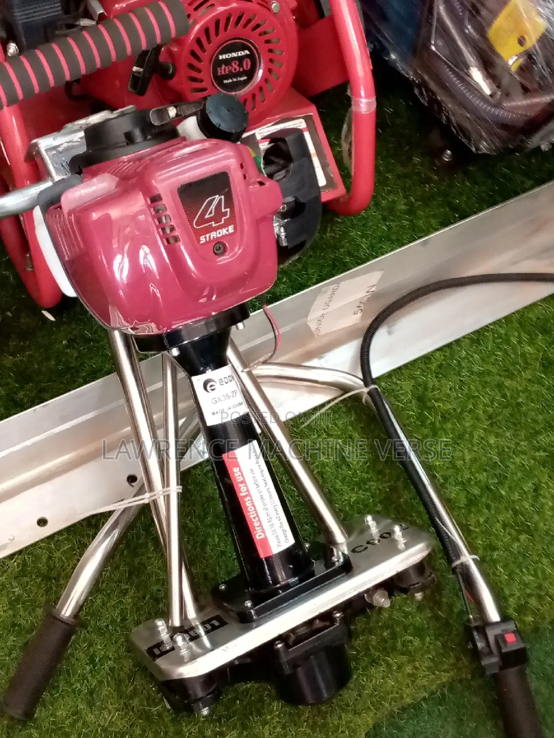 Flattening Ruler Machine