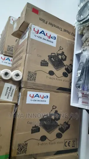Platen Heat Press Machine Combo