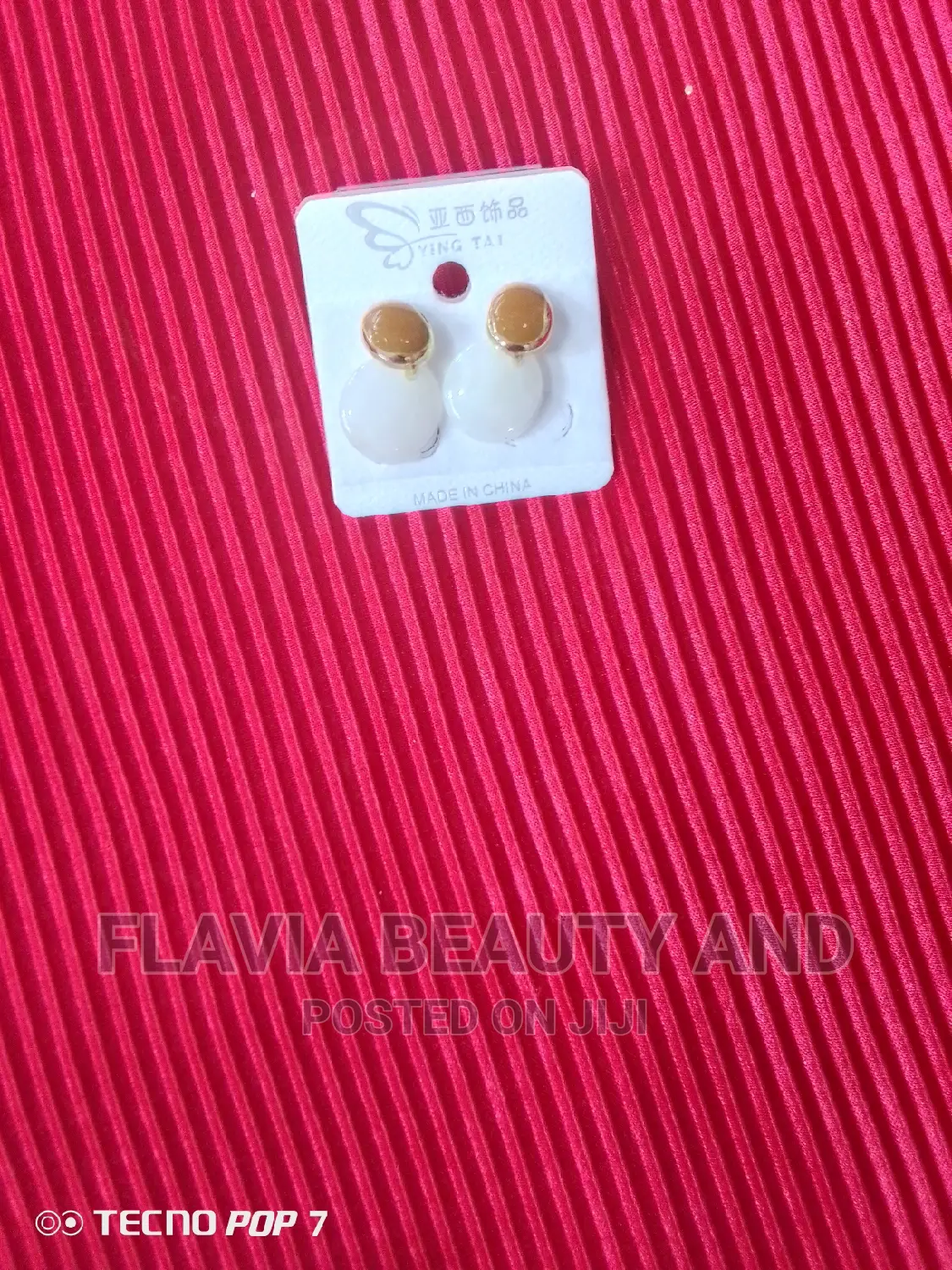 Classy Earrings