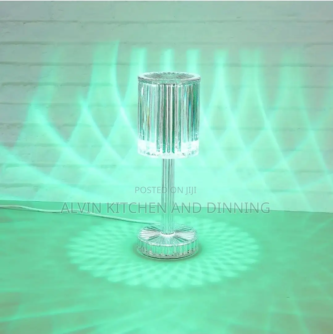Crystal Bedside Table Lamp,