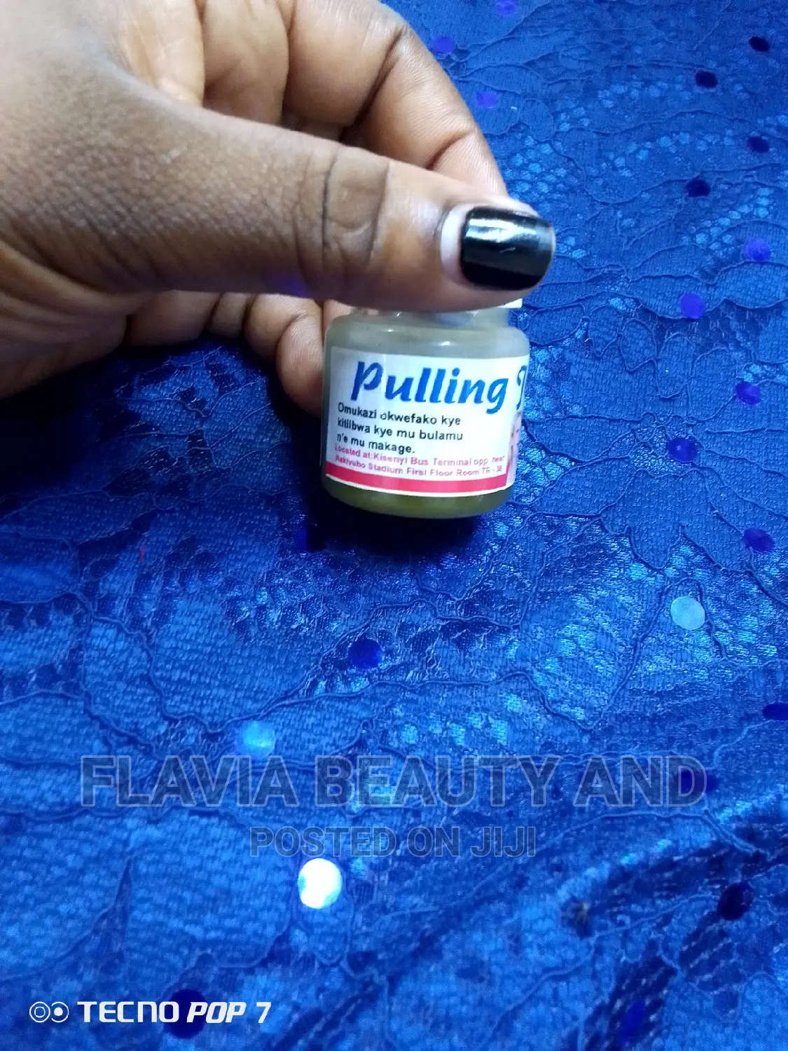 Pulling Jelly. Okusika.