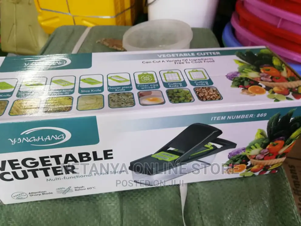 12in1 Multifunctional Vegetables Cutter
