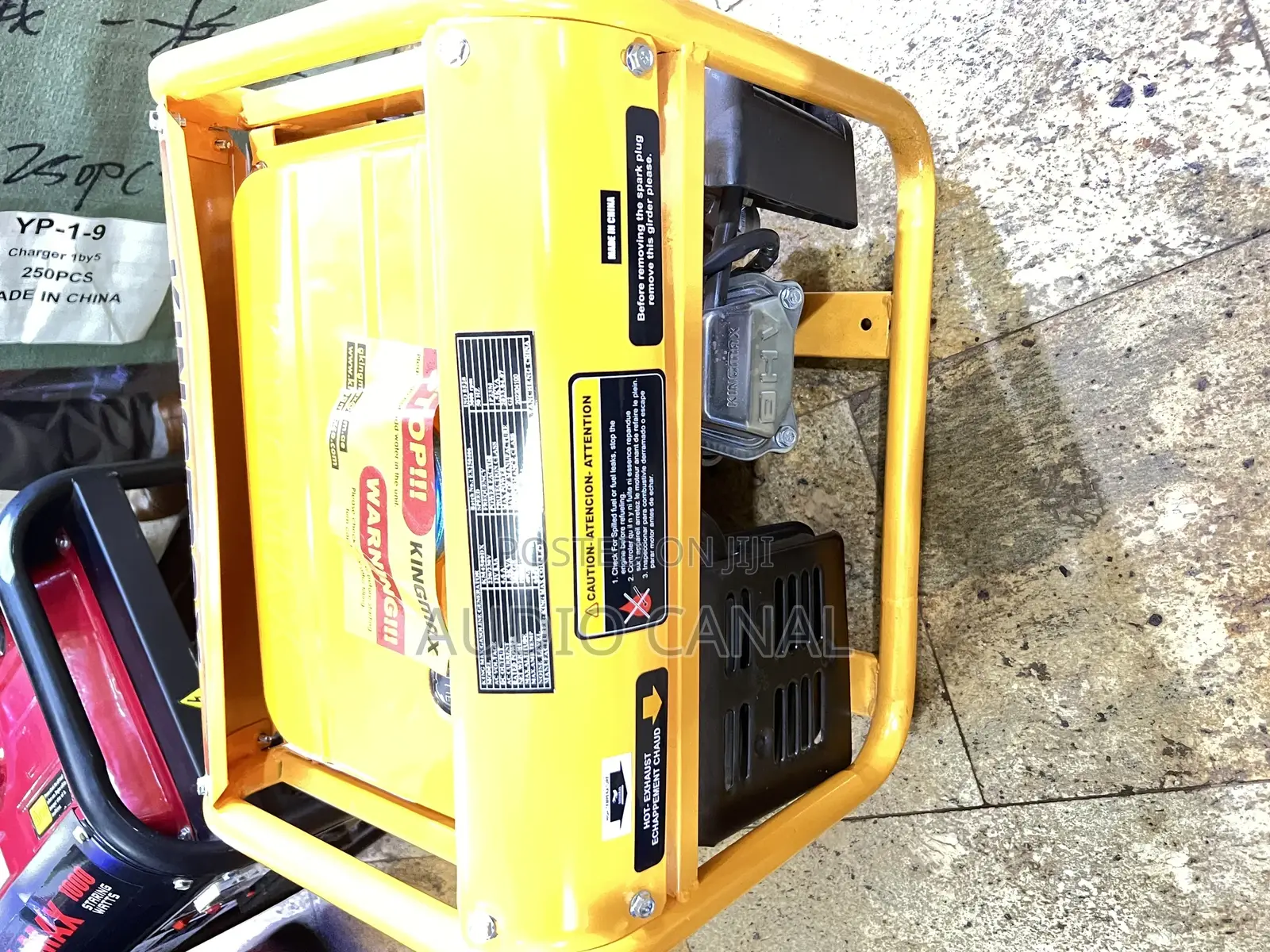 King Max Powerful Generator