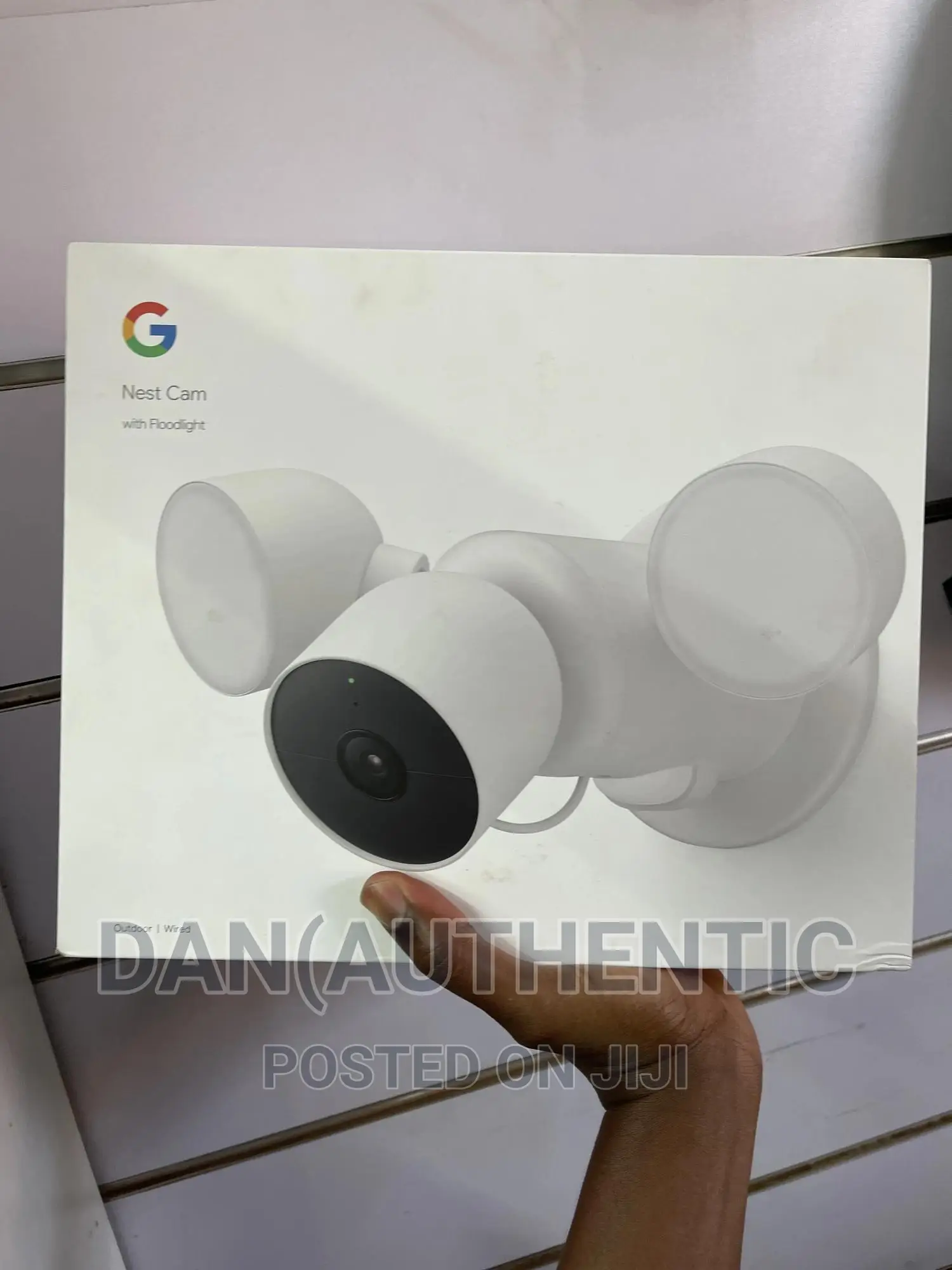 Google Nest Cam With Floodlight