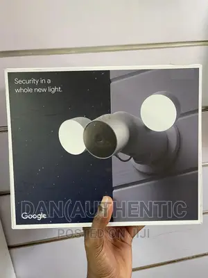 Google Nest Cam With Floodlight