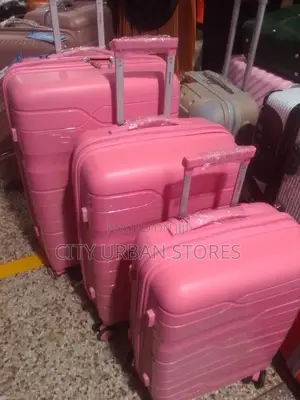 Good Partner Rubber Suitcase