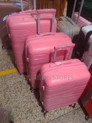 Good Partner Rubber Suitcase