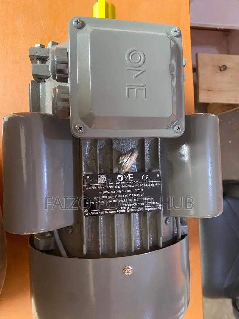 Single and 3 Phase Motors