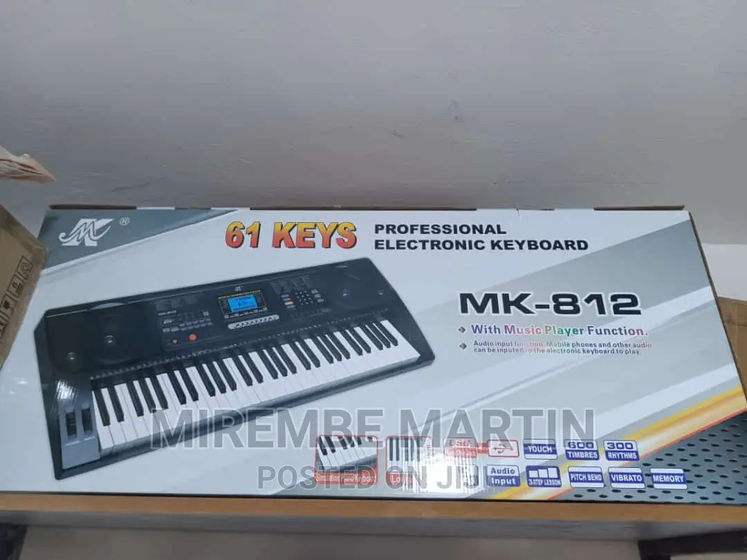 61 Key Electronic Keyboard