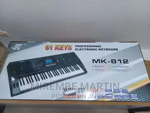 61 Key Electronic Keyboard