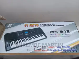 61 Key Electronic Keyboard