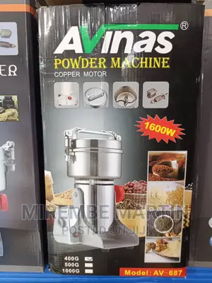 Avinas Electric Coffee Grinder Machine
