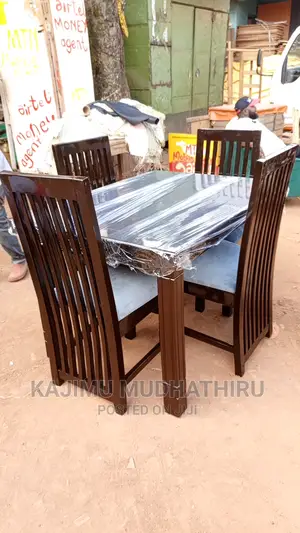 4seater Dinning Tables Readily Available