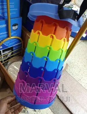 Colourful Foldable Stool