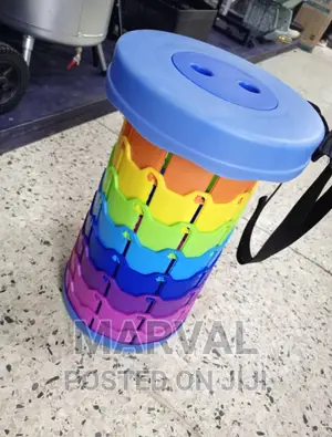 Colourful Foldable Stool