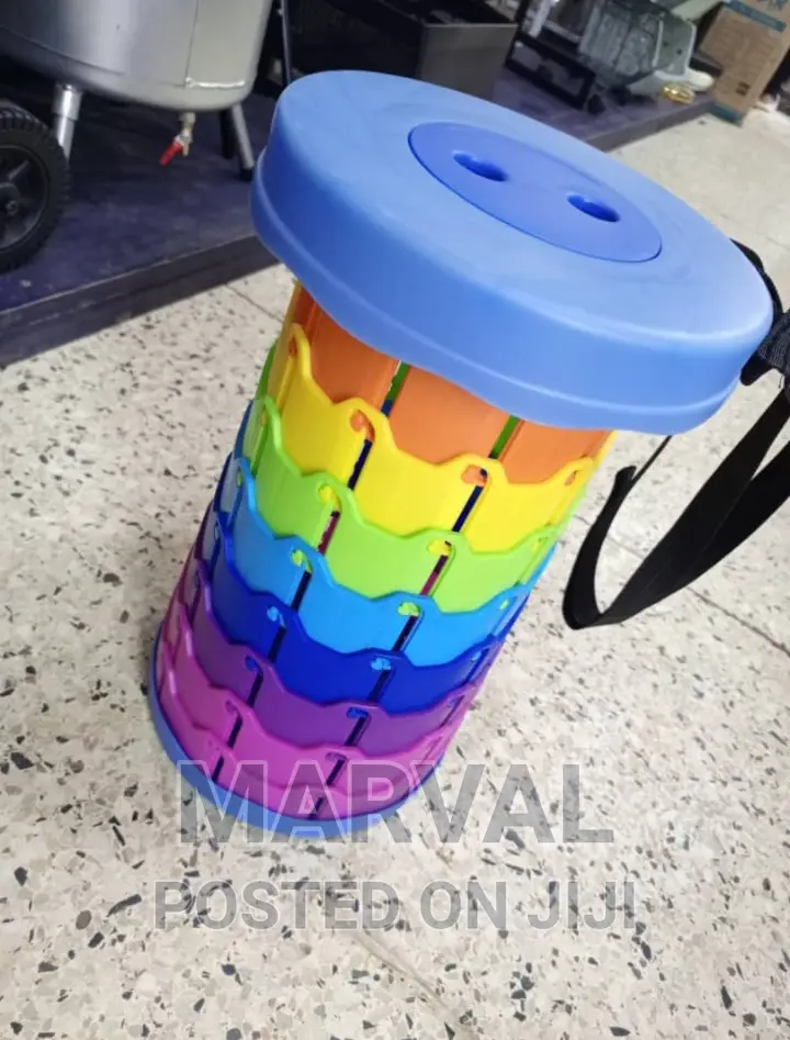 Colourful Foldable Stool