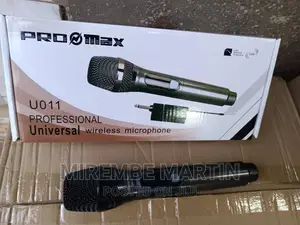 Single Pro Max Wireless Microphone