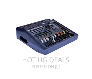 Yamaha 6-Channel Amplified Mixer -Black