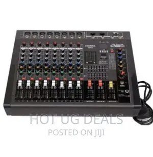 Yamaha 8-Channel Amplified Mixer Yamaha - Black