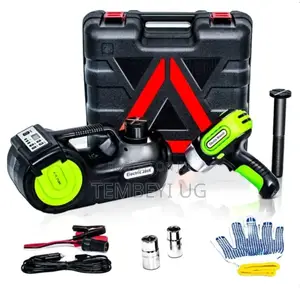 4in1 Car Repair Kit Electric Hydraulic Jack Nut Gun Jumper