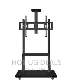 Mobile Tv Mount - Tv Trolley- Suitable For 32 Inch - 65 Inch