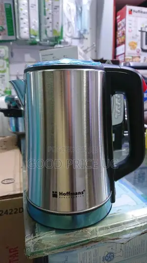 2539 Hoffmans Stainless Steel Kettle.