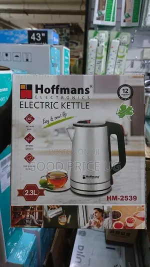 2539 Hoffmans Stainless Steel Kettle.