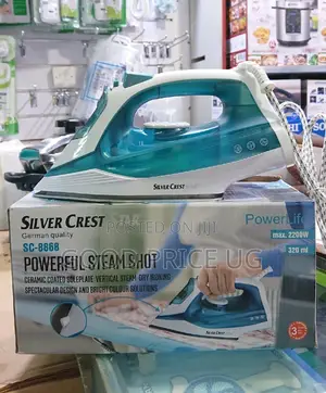 SC 8868 Silver Crest Steam Iron.