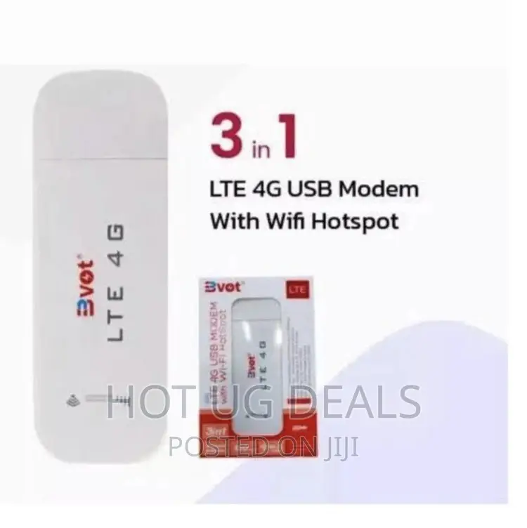 BVOT 4G LTE Simcard Unlocked Wi-Fi Modem Wingle Hotspot