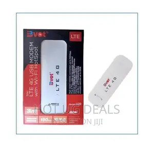 BVOT 4G LTE Simcard Unlocked Wi-Fi Modem Wingle Hotspot