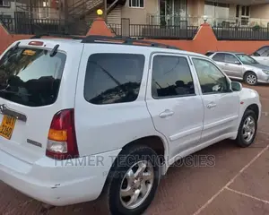 Mazda Tribute 2.0 Comfort 4WD 2003 White