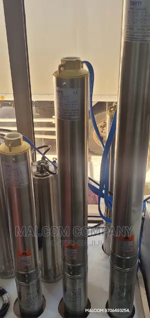 Submissive High Pressure Water Pumps