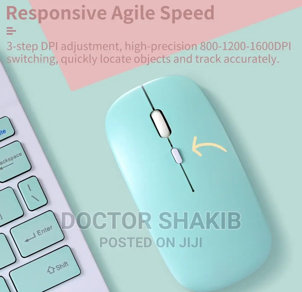 Bluetooth Keyboard and Mouse