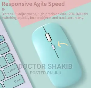 Bluetooth Keyboard and Mouse