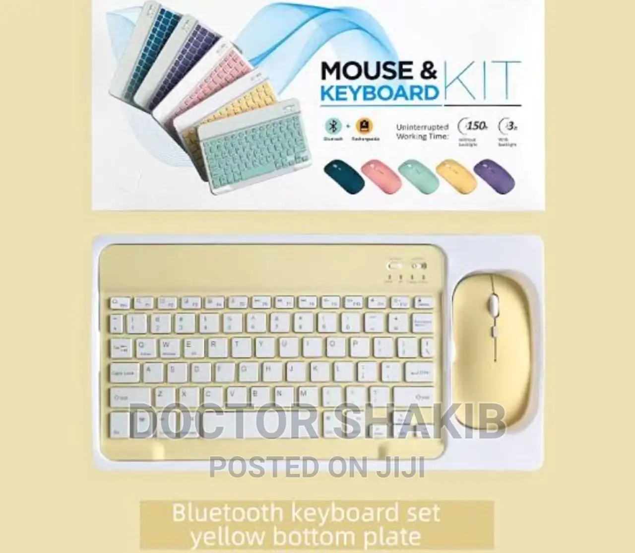Bluetooth Keyboard and Mouse