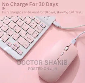 Bluetooth Keyboard and Mouse