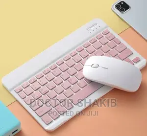 Bluetooth Keyboard and Mouse