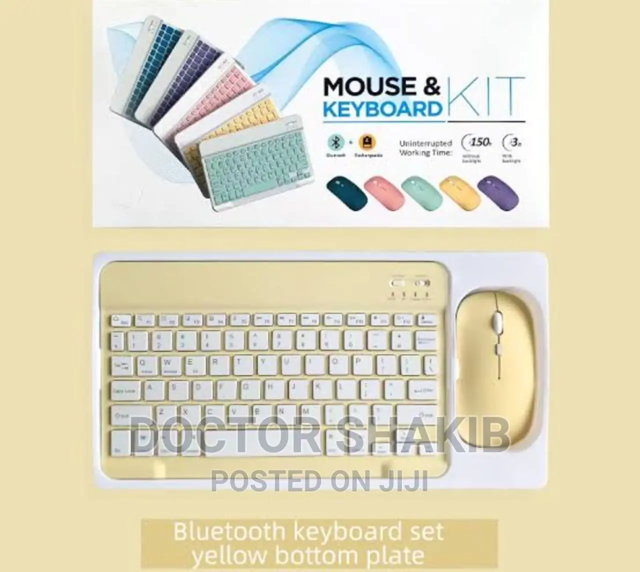 Bluetooth Keyboard and Mouse