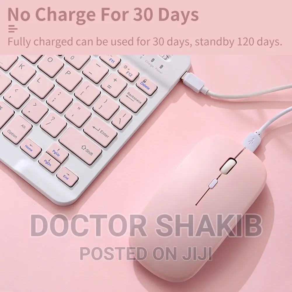 Bluetooth Keyboard and Mouse