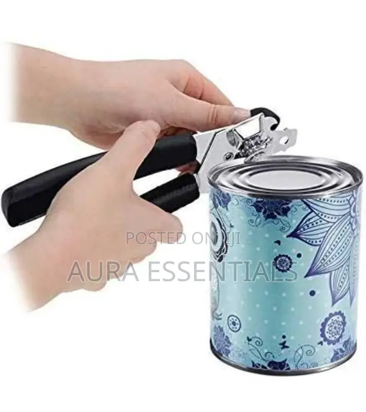 Multifunctional 3 in 1 Stainless Steel Can and Bottle Opener