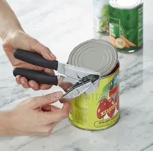 Multifunctional 3 in 1 Stainless Steel Can and Bottle Opener